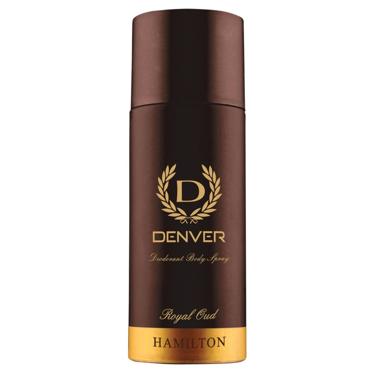 Denver Hamilton Royal Oud Deodorant Body Spray, 150ml