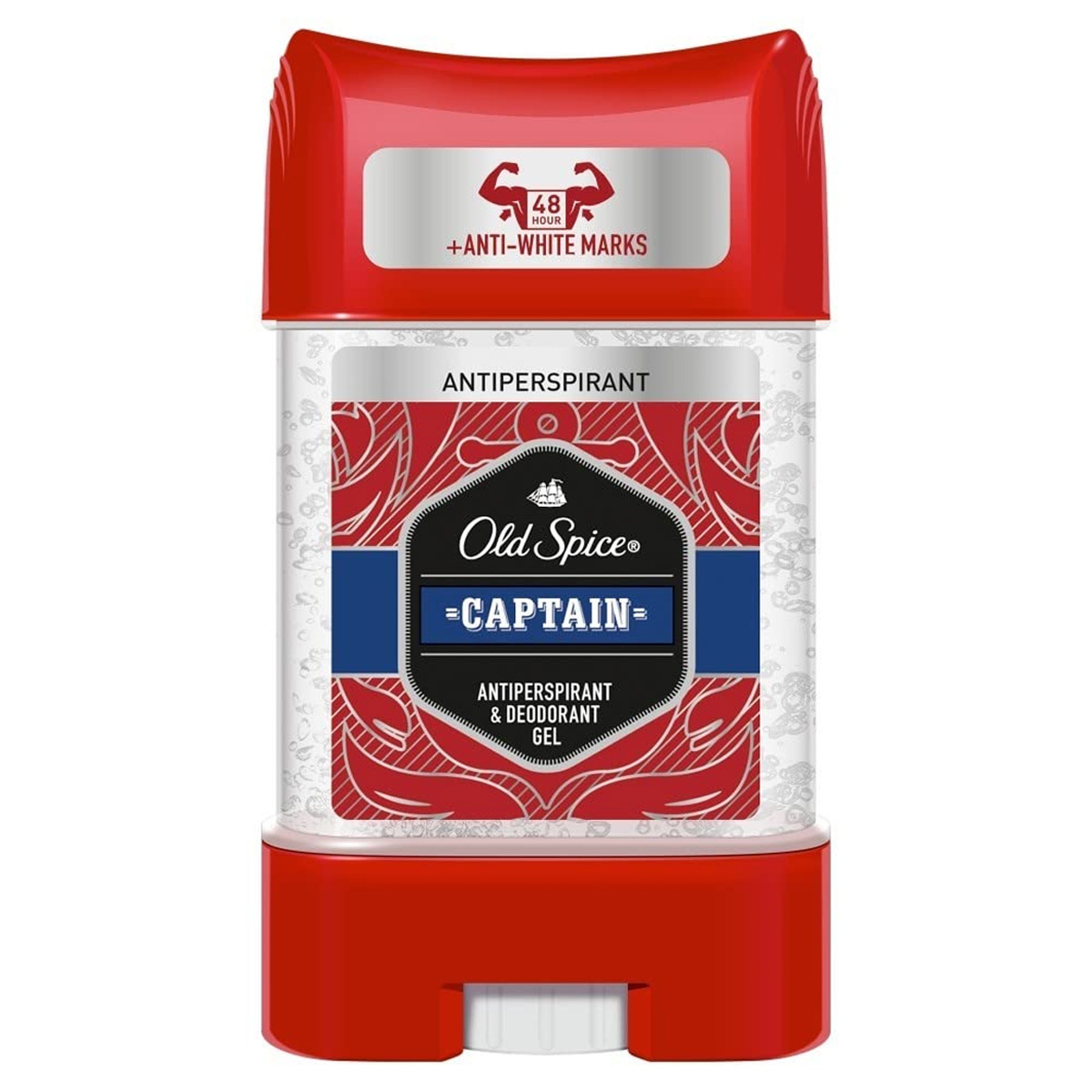 Old Spice Captain Anti-Perspirant & Deodorant Gel, 70ml