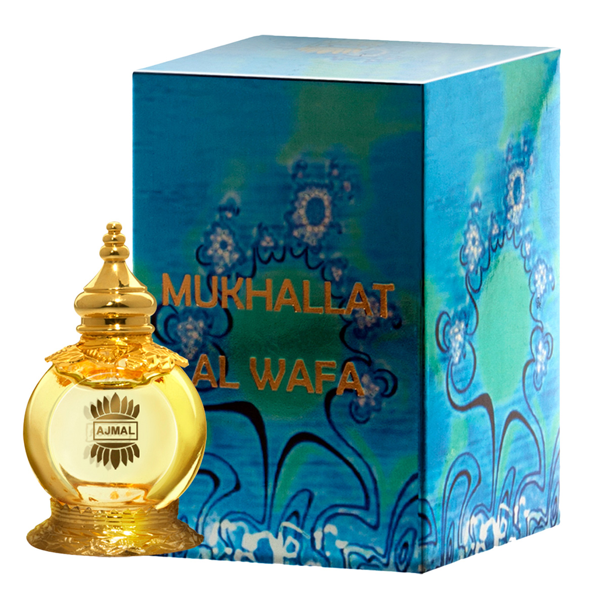 Ajmal Mukhallat Al Wafa Concentrated Oriental Perfume Free From Alcohol, 12ml