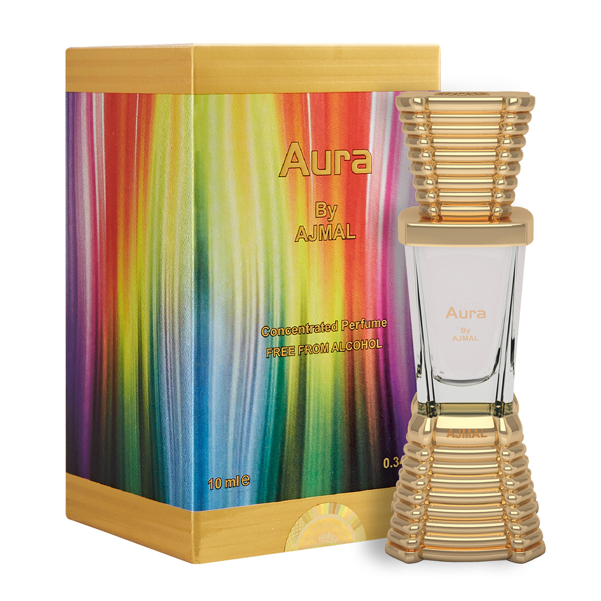 Ajmal Aura Concentrated Perfume Free From Alcohol, 10ml
