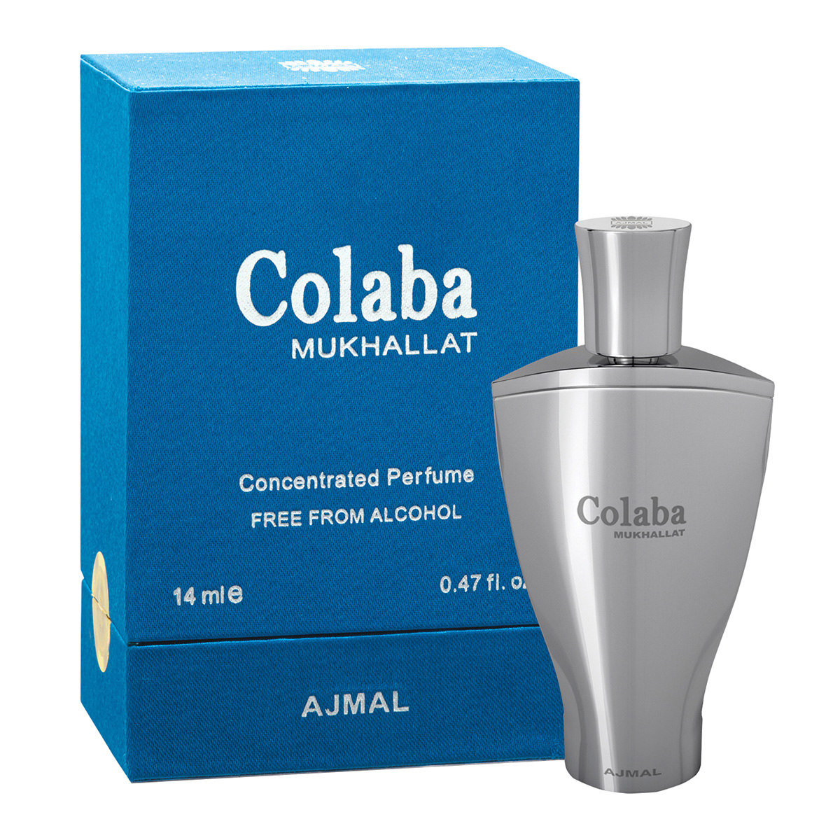 Ajmal Colaba Mukhallat Concentrated Perfume Free From Alcohol, 14ml