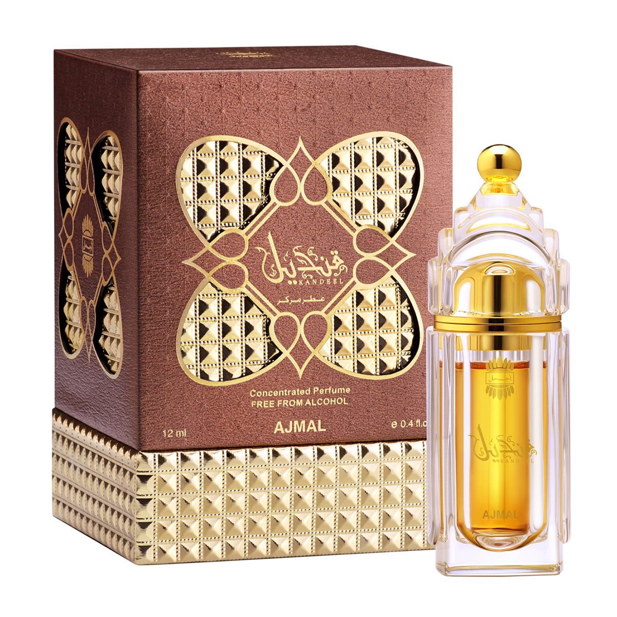 Ajmal Kandeel Concentrated Perfume Free From Alcohol, 12ml