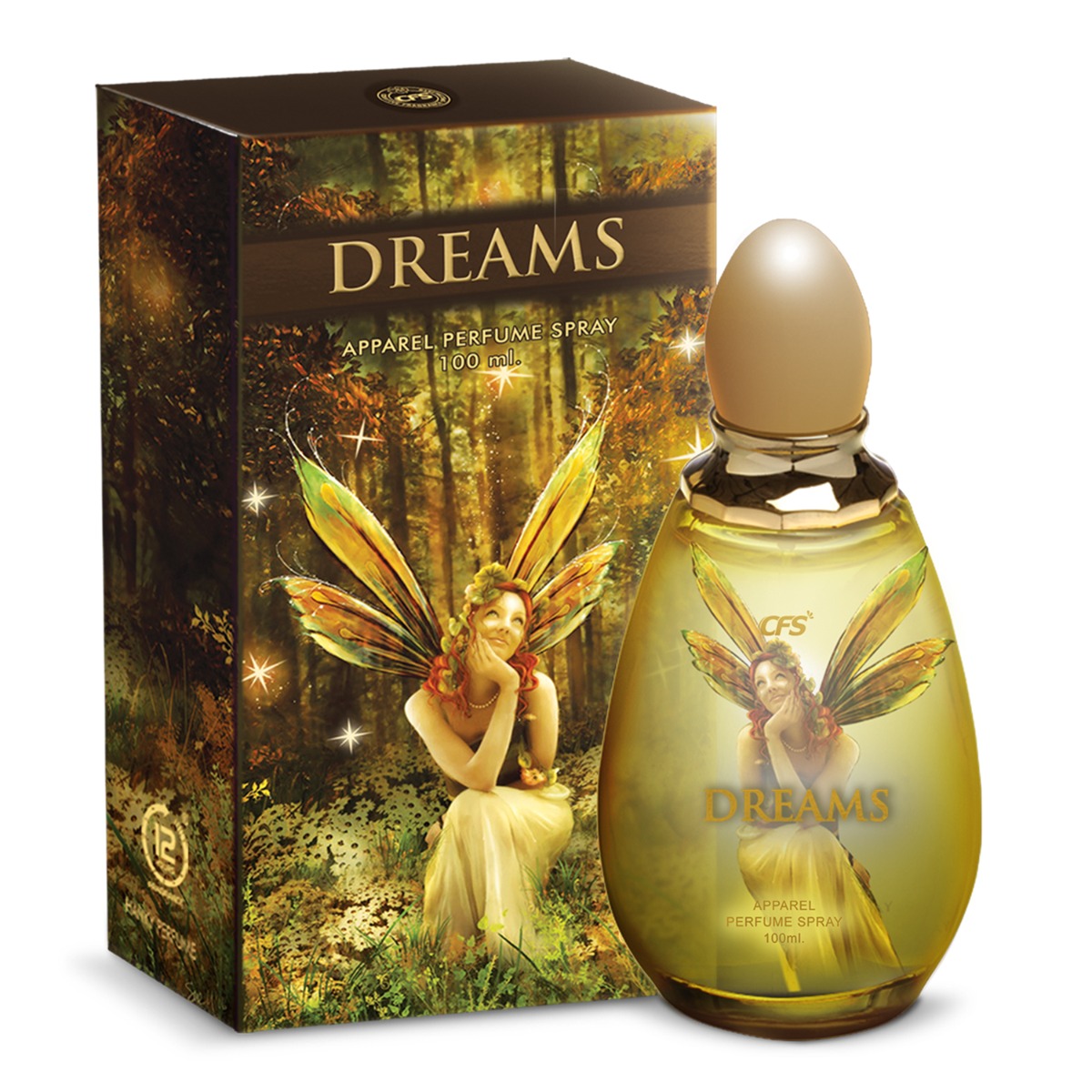 CFS Dreams Long Lasting Apparel Perfume Spray, 100ml
