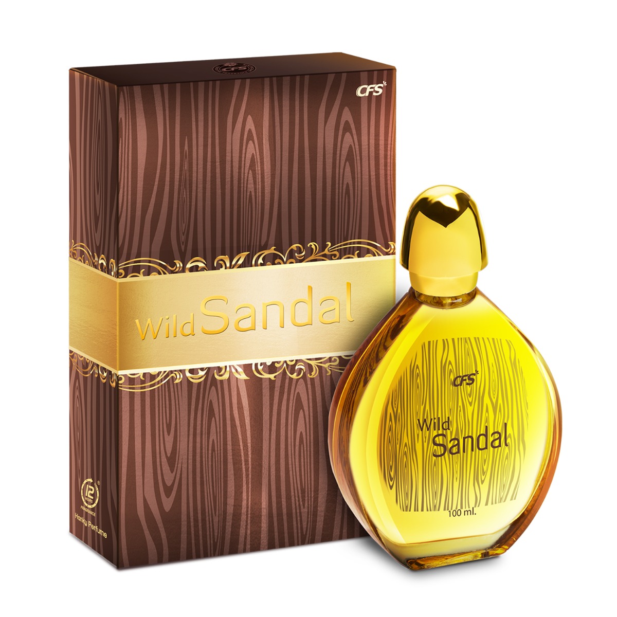 CFS Wild Sandal Long Lasting Apparel Perfume Spray, 100ml