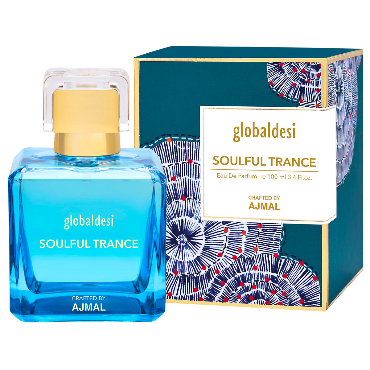 Global Desi Soulful Trance Eau De Perfume For Women Crafted By Ajmal, 100ml