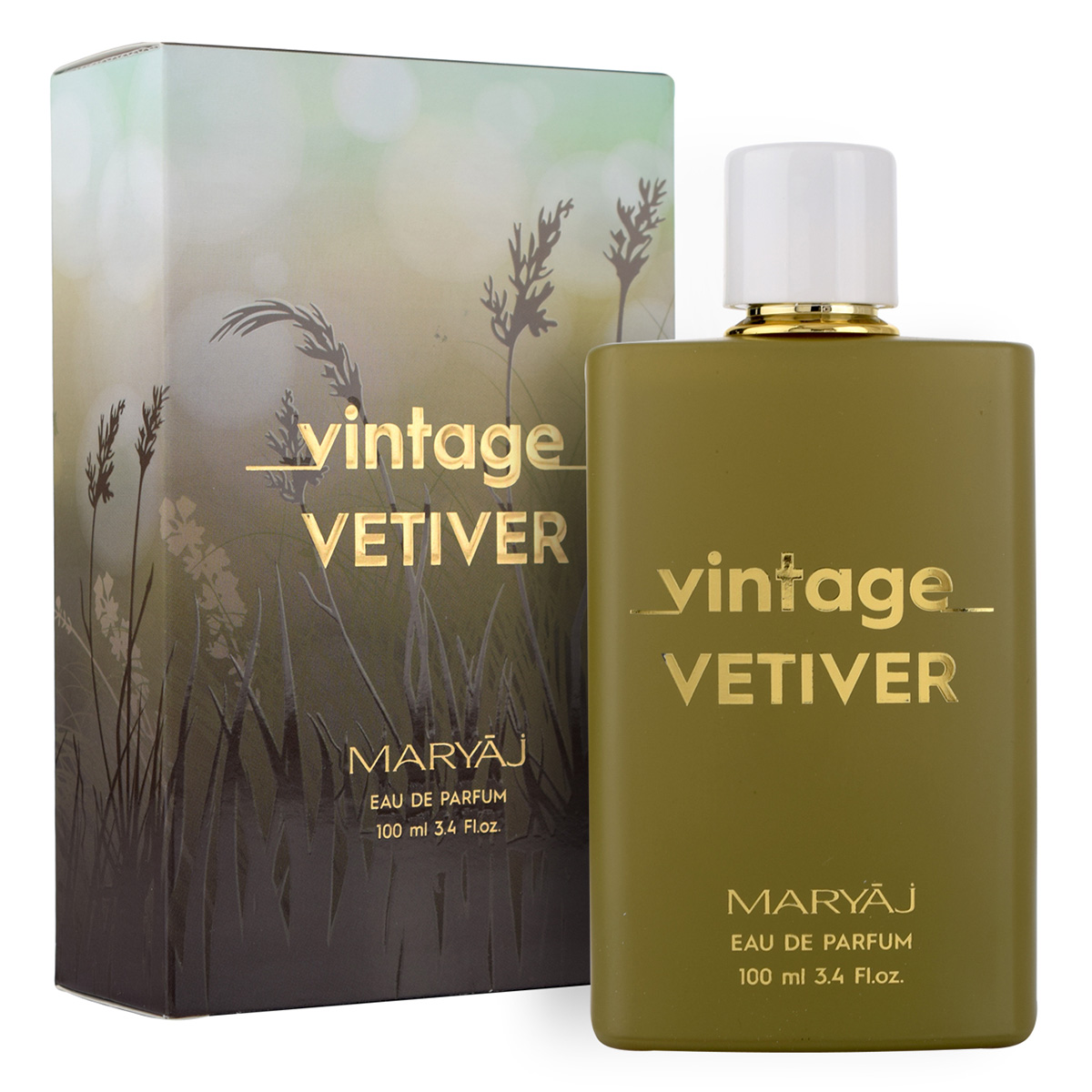 Maryaj Vintage Vetiver Eau De Parfum, 100ml