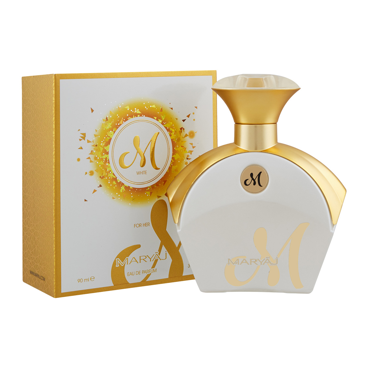 Maryaj M White Eau De Parfum, 90ml