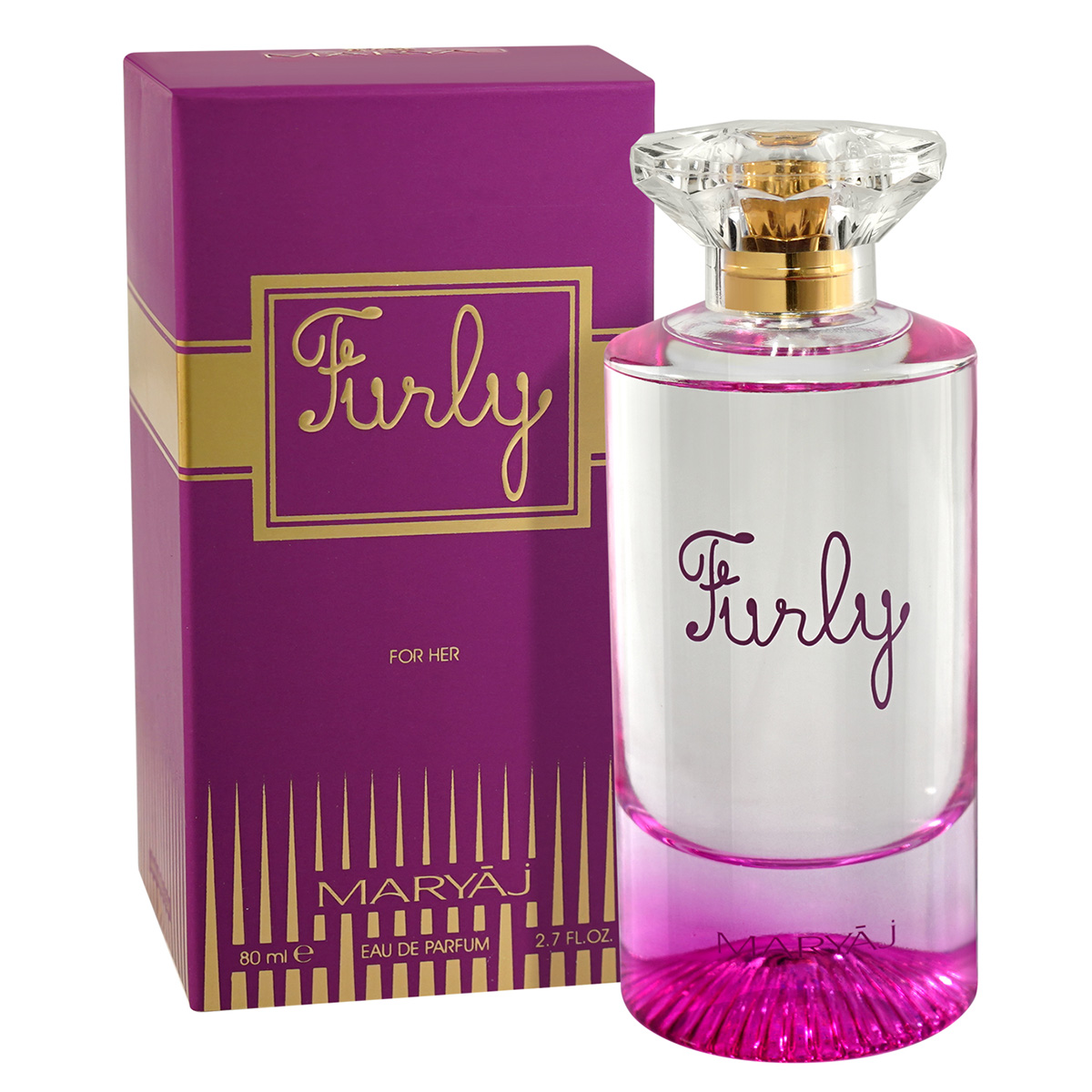 Maryaj Furly EDP Eau De Parfum, 80ml