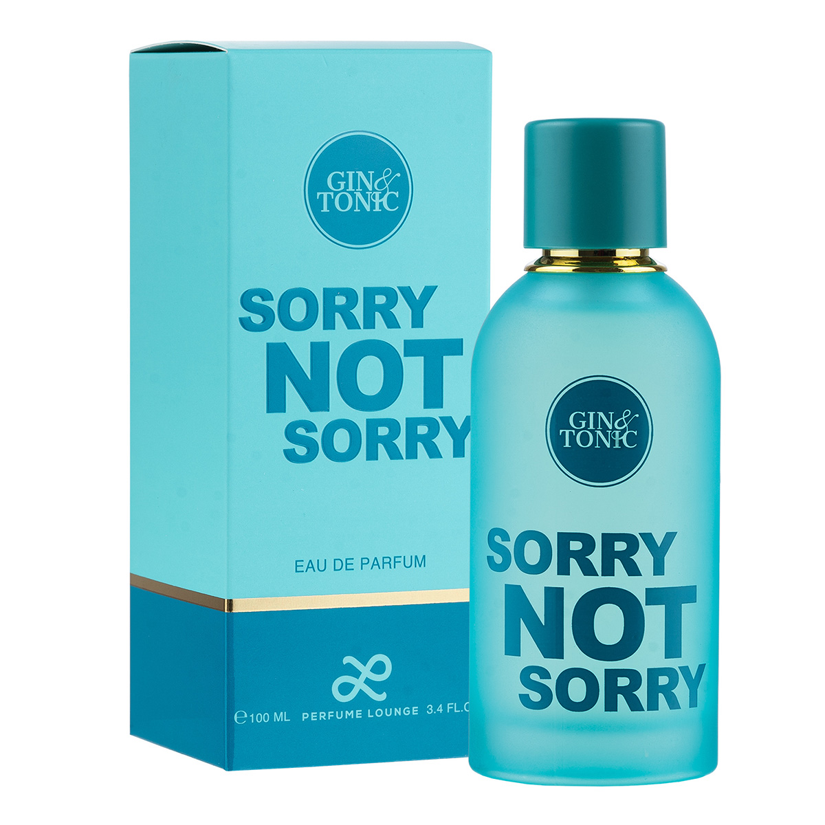 Perfume Lounge Gin & Tonic Sorry Not Sorry Eau De Parfum, 100ml