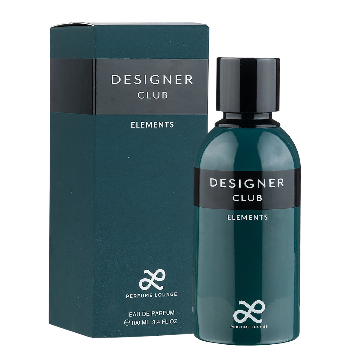 Perfume Lounge Designer Club Elements Eau De Parfum, 100ml