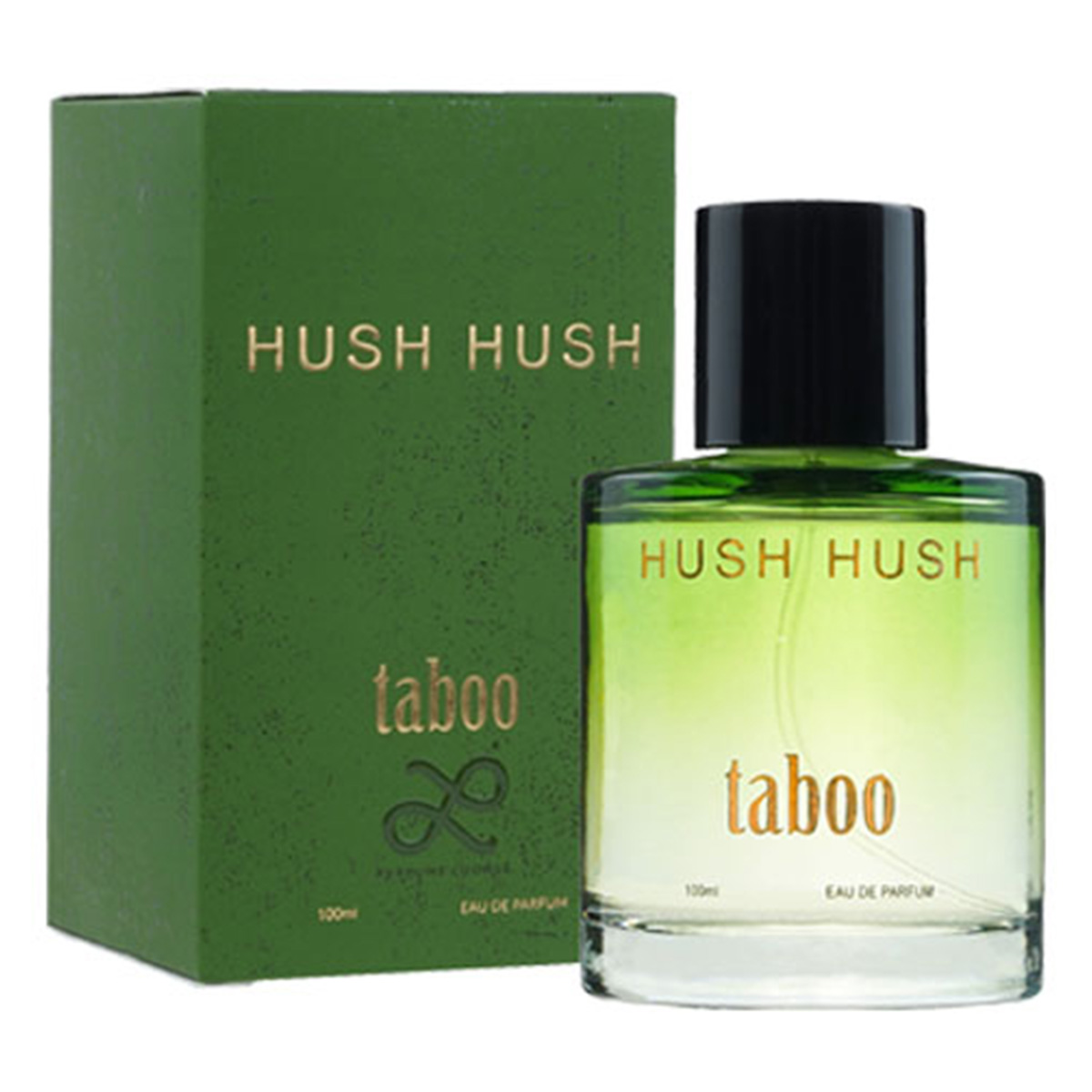 Perfume Lounge Taboo Hush Hush Eau De Parfum, 100ml