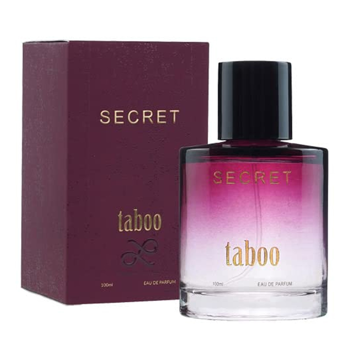 Perfume Lounge Taboo Secret Eau De Parfum, 100ml