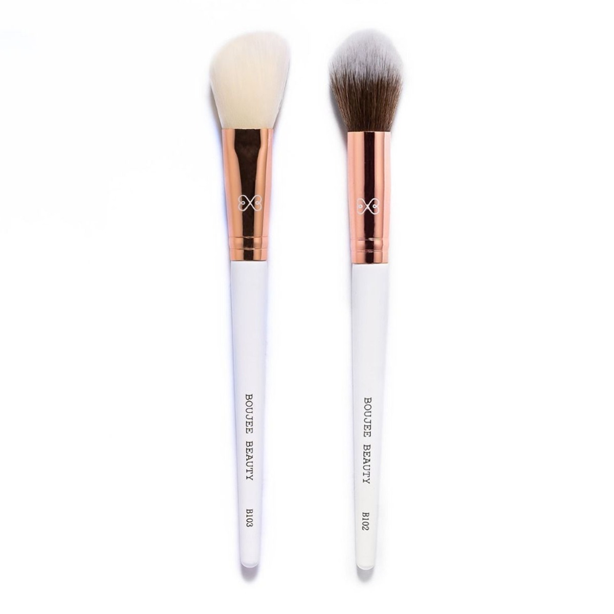 Boujee Beauty Powder Brush B102 & Bronzer Brush B103