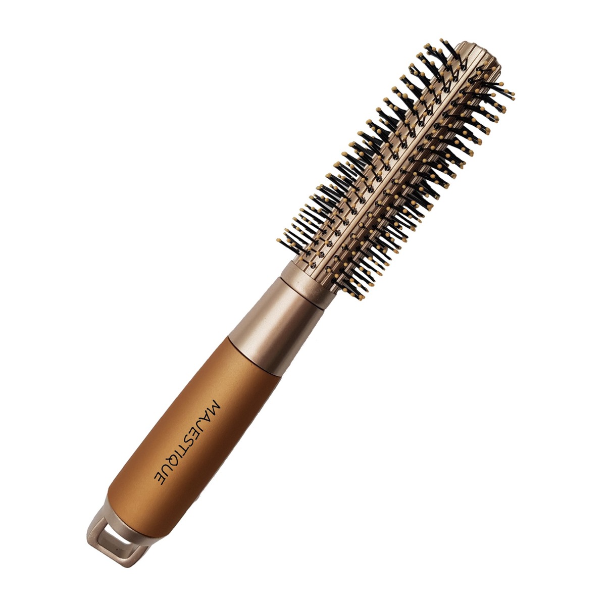 Majestique Roller Hair Brush - Golden, 1Pc