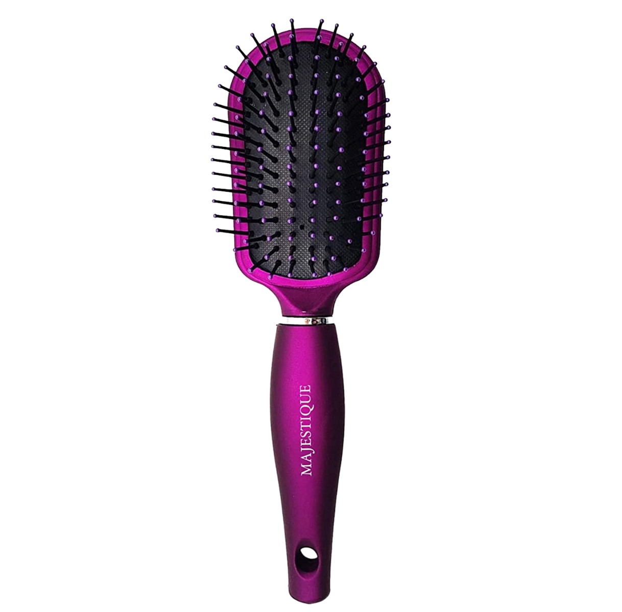 Majestique Detangler Hair Brush - Purple, 1Pc