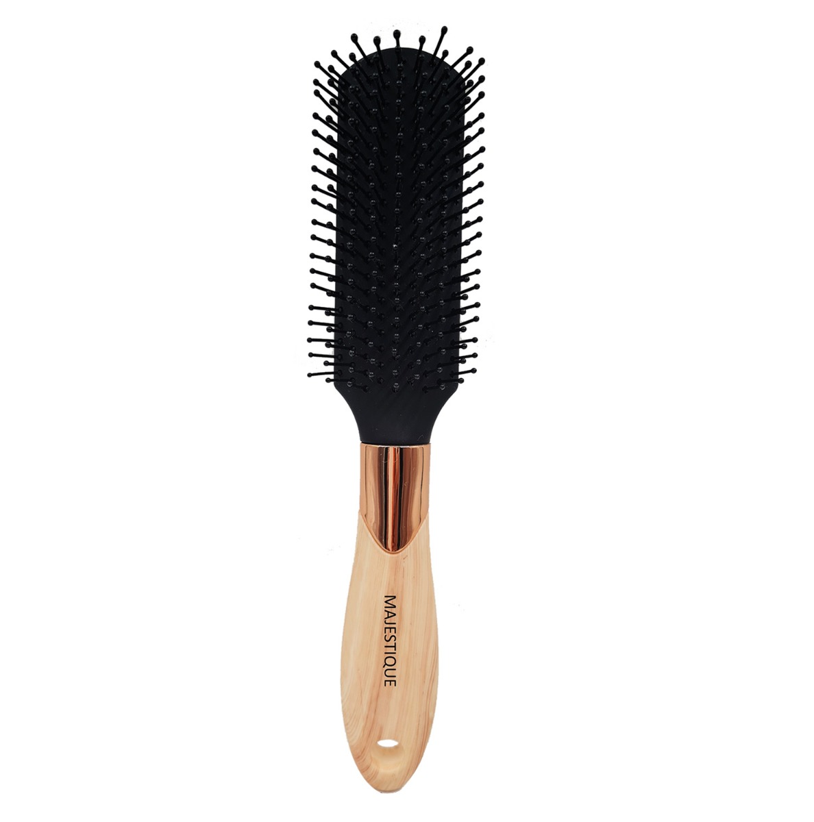 Majestique Hair Brush Premium 8 Row Flat Series, 1Pc