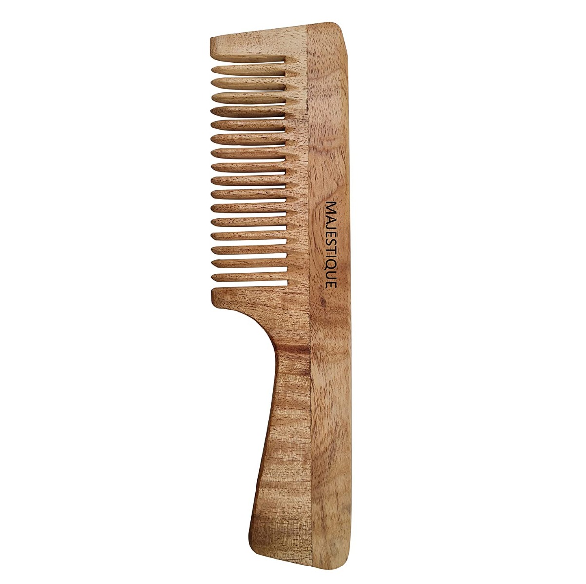 Majestiquer Wooden Hair & Beard Comb, 1PC