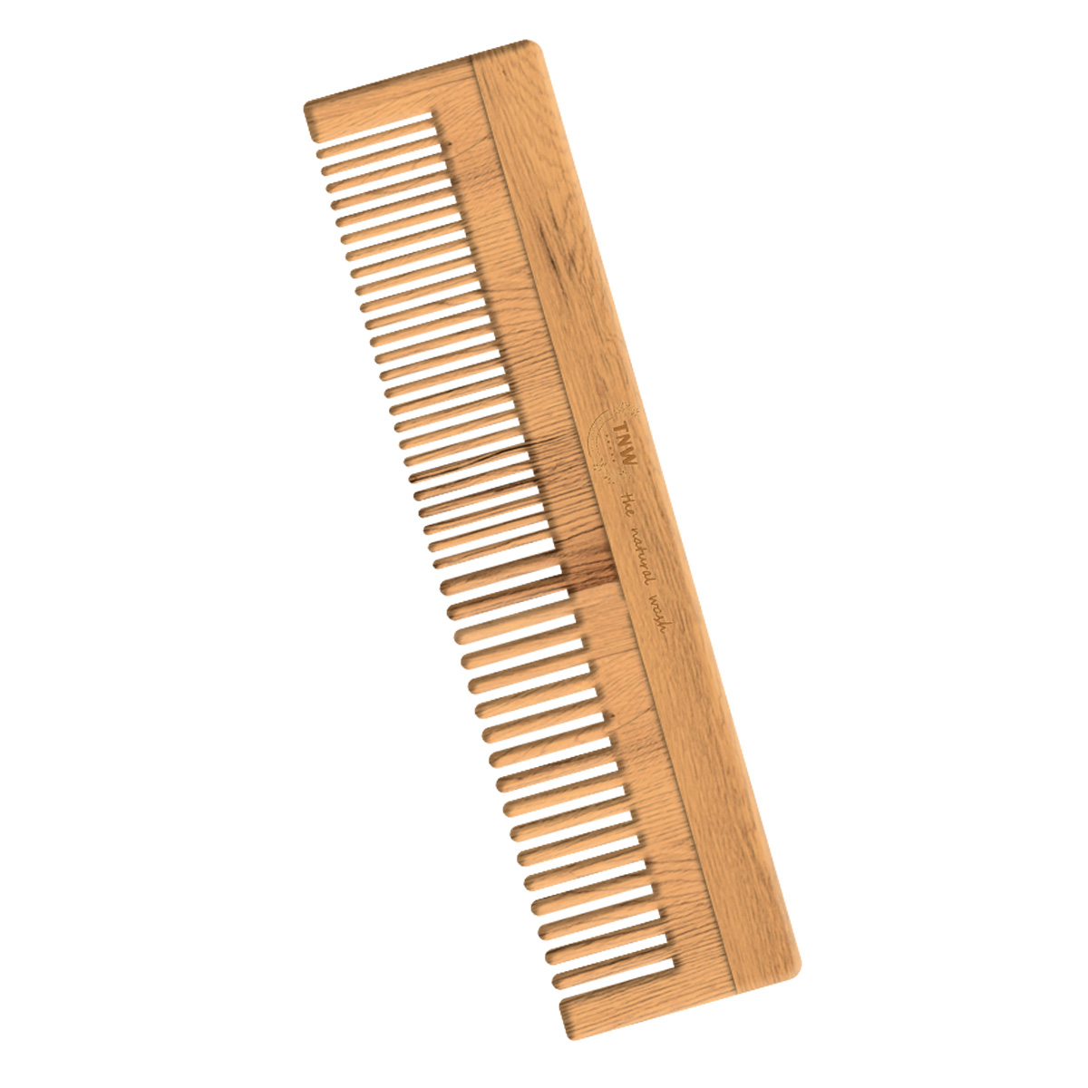 TNW - The Natural Wash Wood Neem Wood Comb For Healthy Hair & Scalp, 1Pc