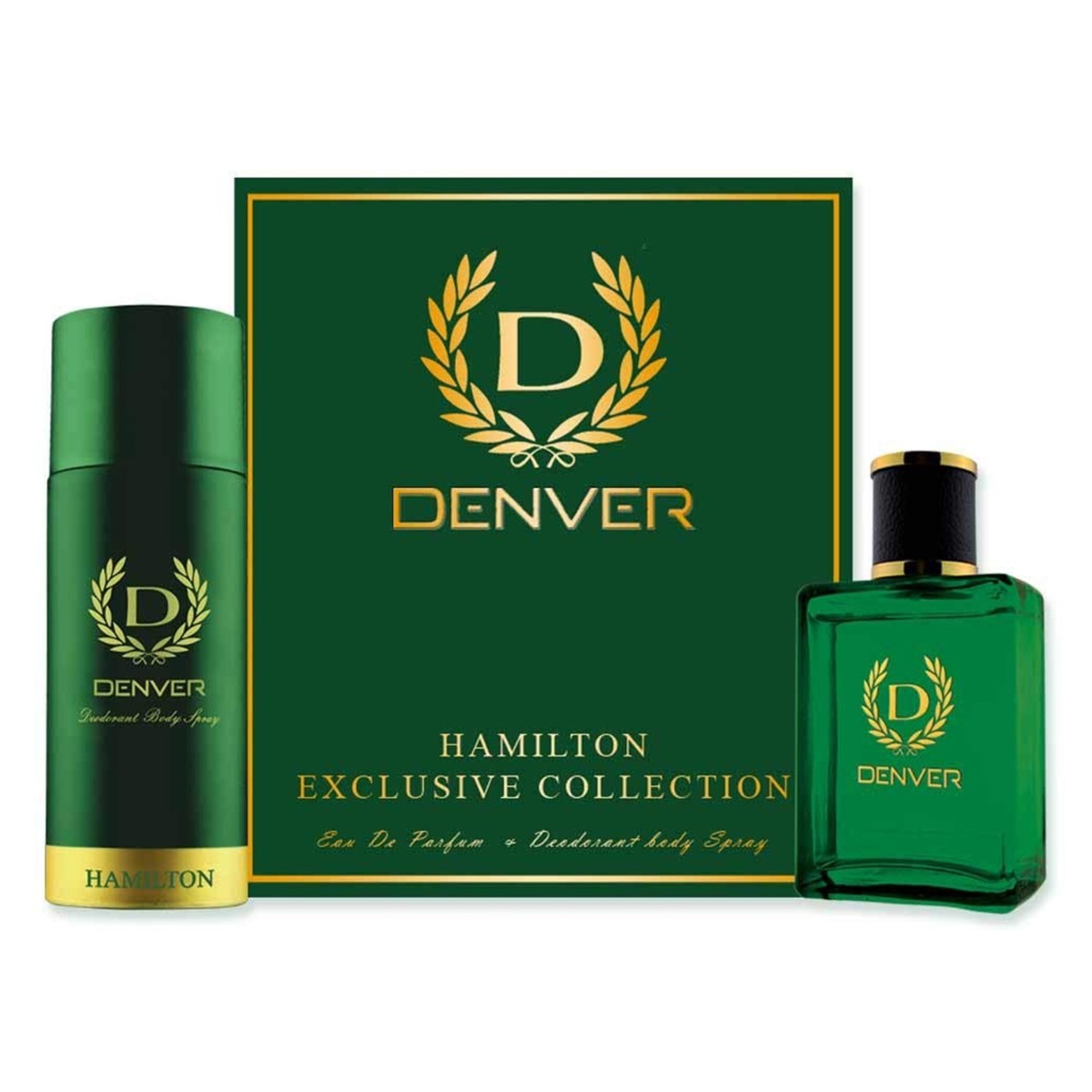 Denver Hamilton Gift Set, 165ml + 60ml