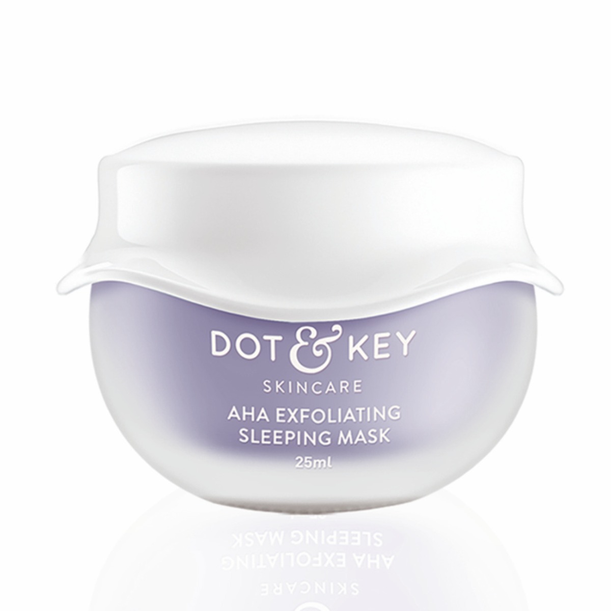 Dot & Key AHA Exfoliating Sleeping Mask 12% Lactic + 2% Hyaluronic, 25ml