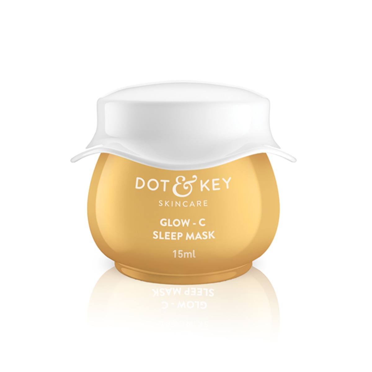 Dot & Key Glow - Sleep Mask Vitamin C Overnight Radiance Recovery, 15 ml