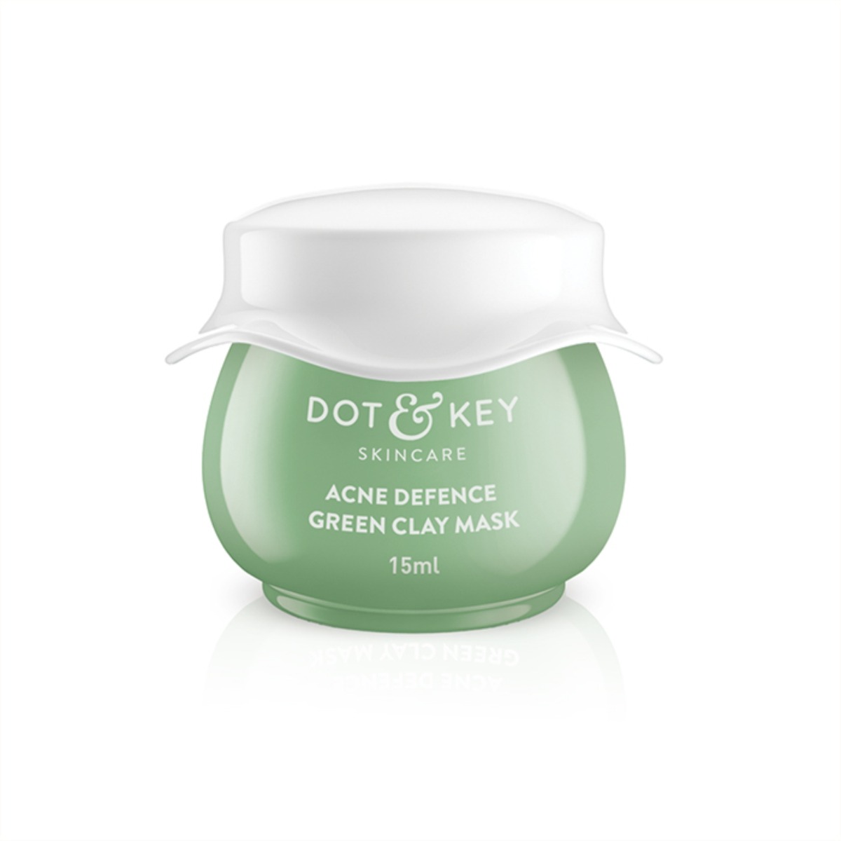 Dot & Key Pollution Acne Defense Green Clay Mask,15 ml