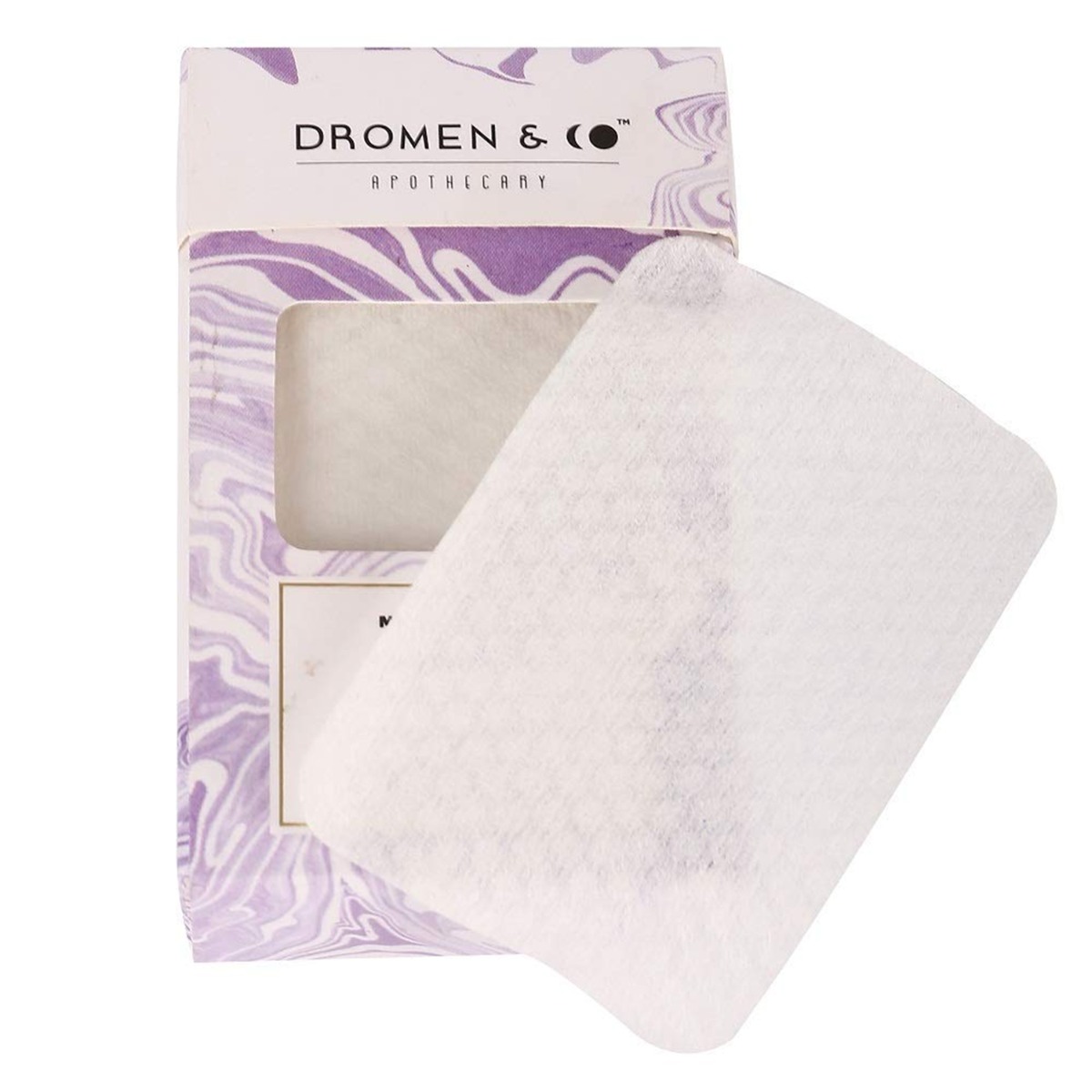Dromen & Co Magic Cotton Pads - 50 Sheets, 30gm