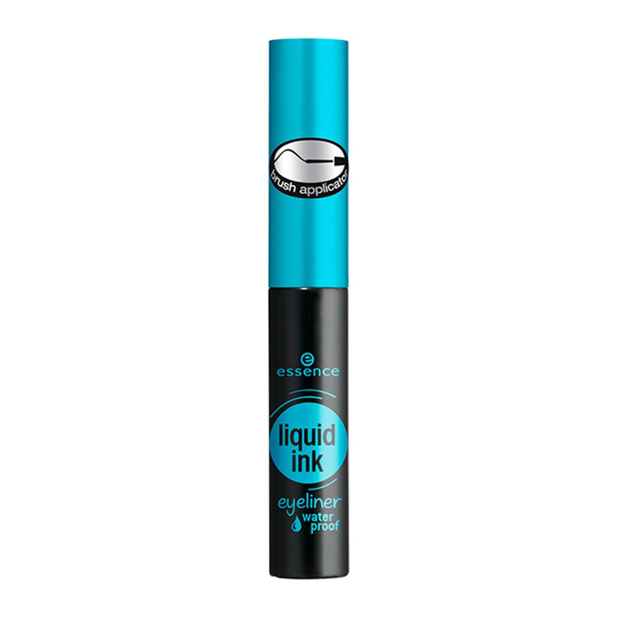 Essence Liquid Ink Eyeliner Waterproof 01 Black, 3ml
