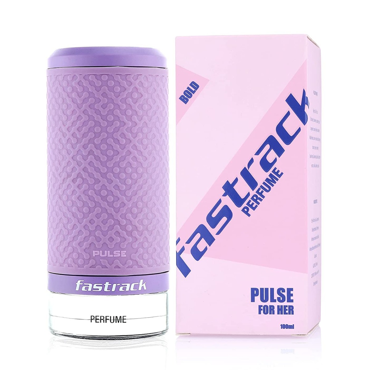 Fastrack Perfume Pulse For Her, 100ml