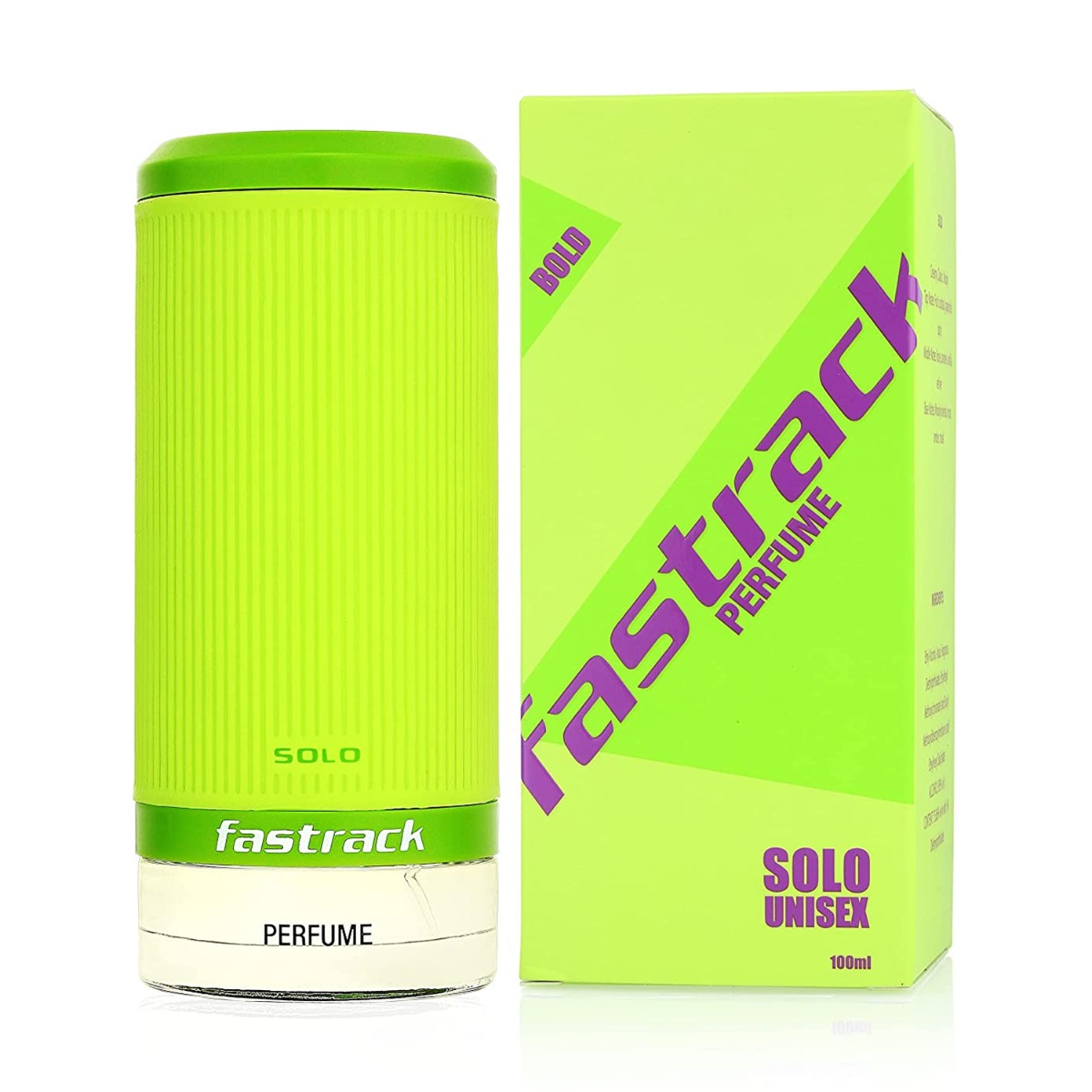 Fastrack Perfume Unisex Solo, 100 ml