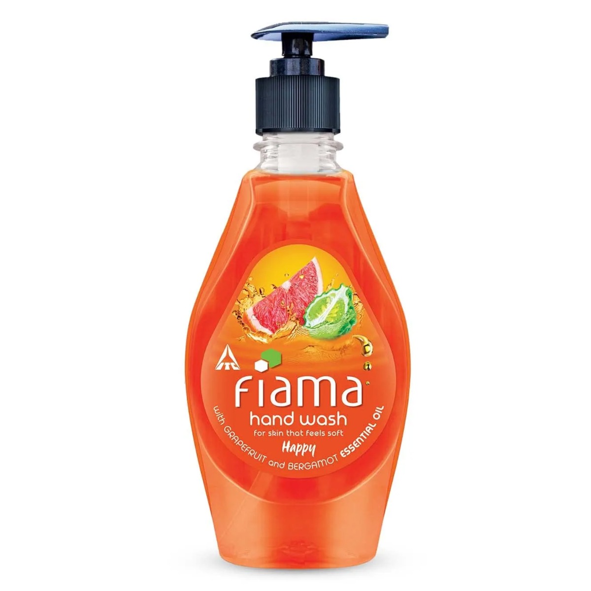 Fiama Happy Moisturizing Hand wash, Grapefruit and Bergamot, 220ml