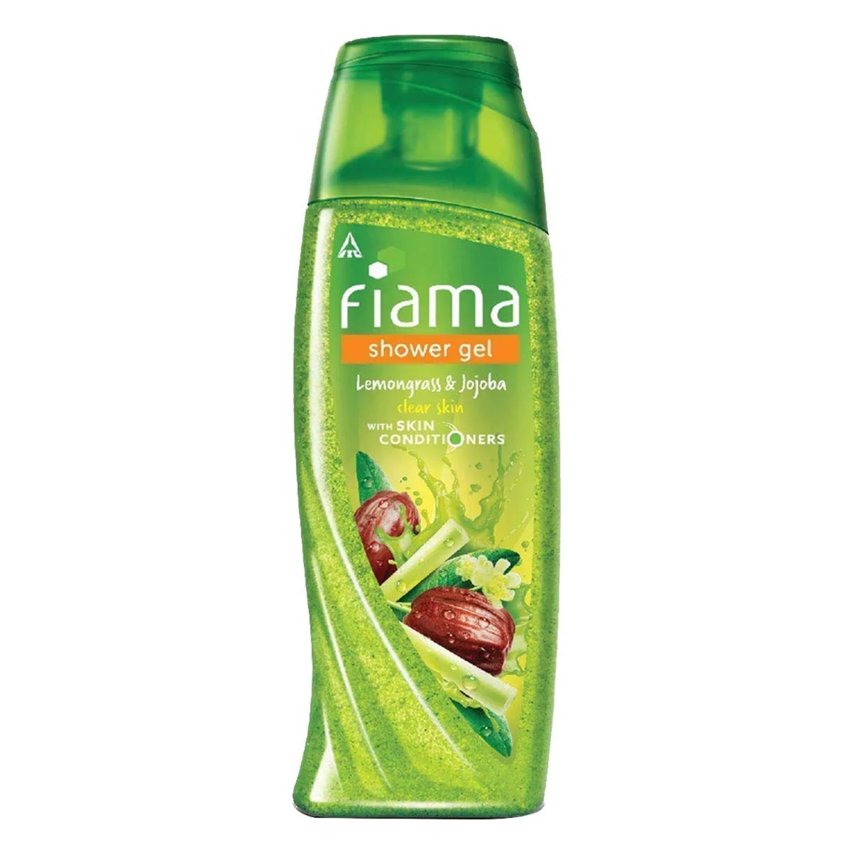 Fiama Shower Gel Lemongrass & Jojoba Body Wash With Skin Conditioners For Smooth Skin, 250ml
