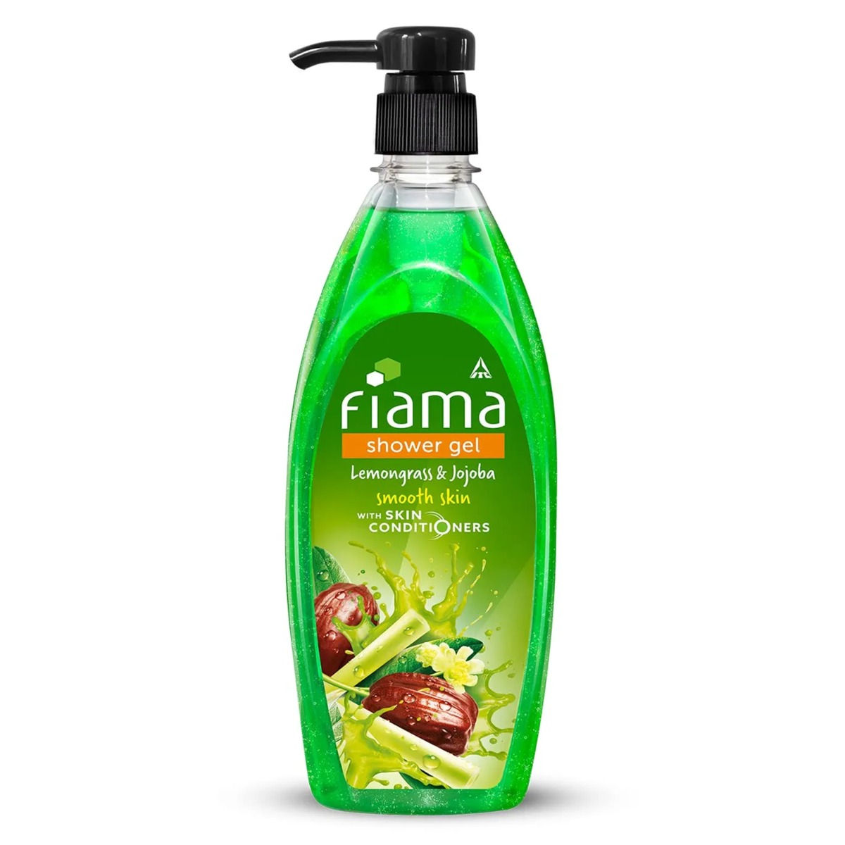 Fiama Shower Gel Lemongrass & Jojoba Body Wash With Skin Conditioners For Smooth Skin, 500ml