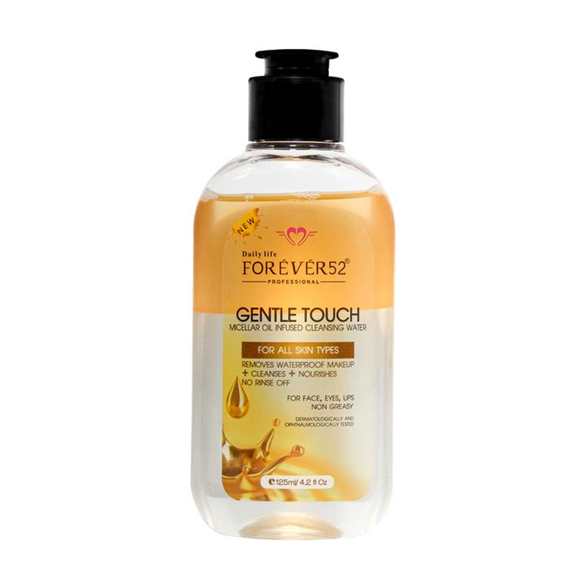Micellar Oil Infused Cleansing Water Gentle Touch