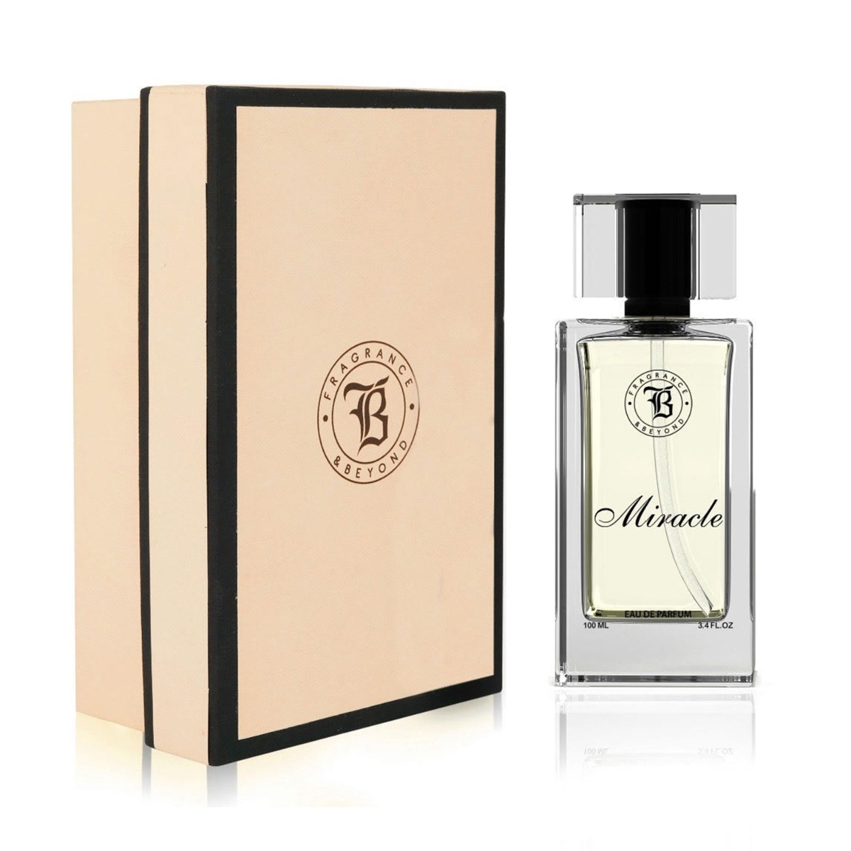Fragrance & Beyond Miracle Eau De Parfum for Women, 100ml