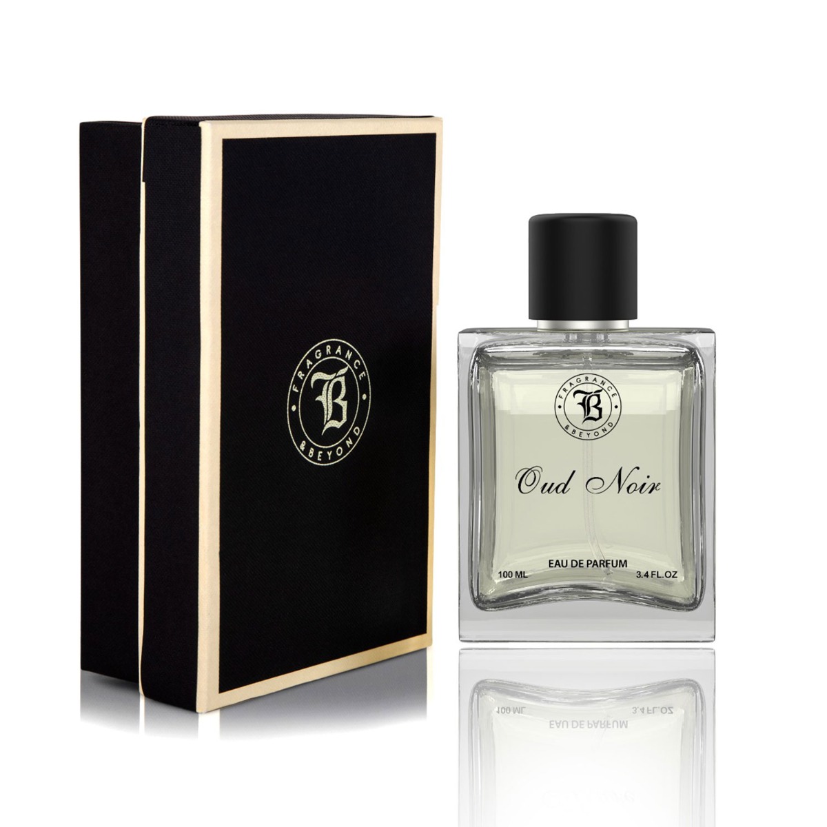 Fragrance & Beyond Oud Noir Eau De Parfum for Men, 100ml