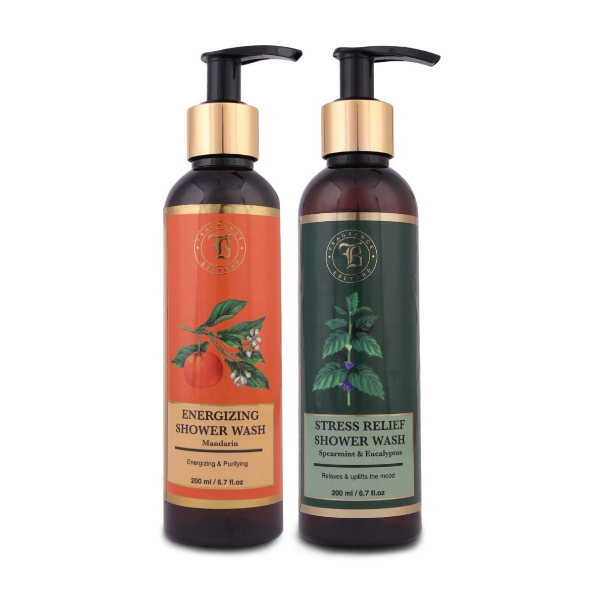 Fragrance & Beyond Aromatherapy Shower Wash Combo, 400ml
