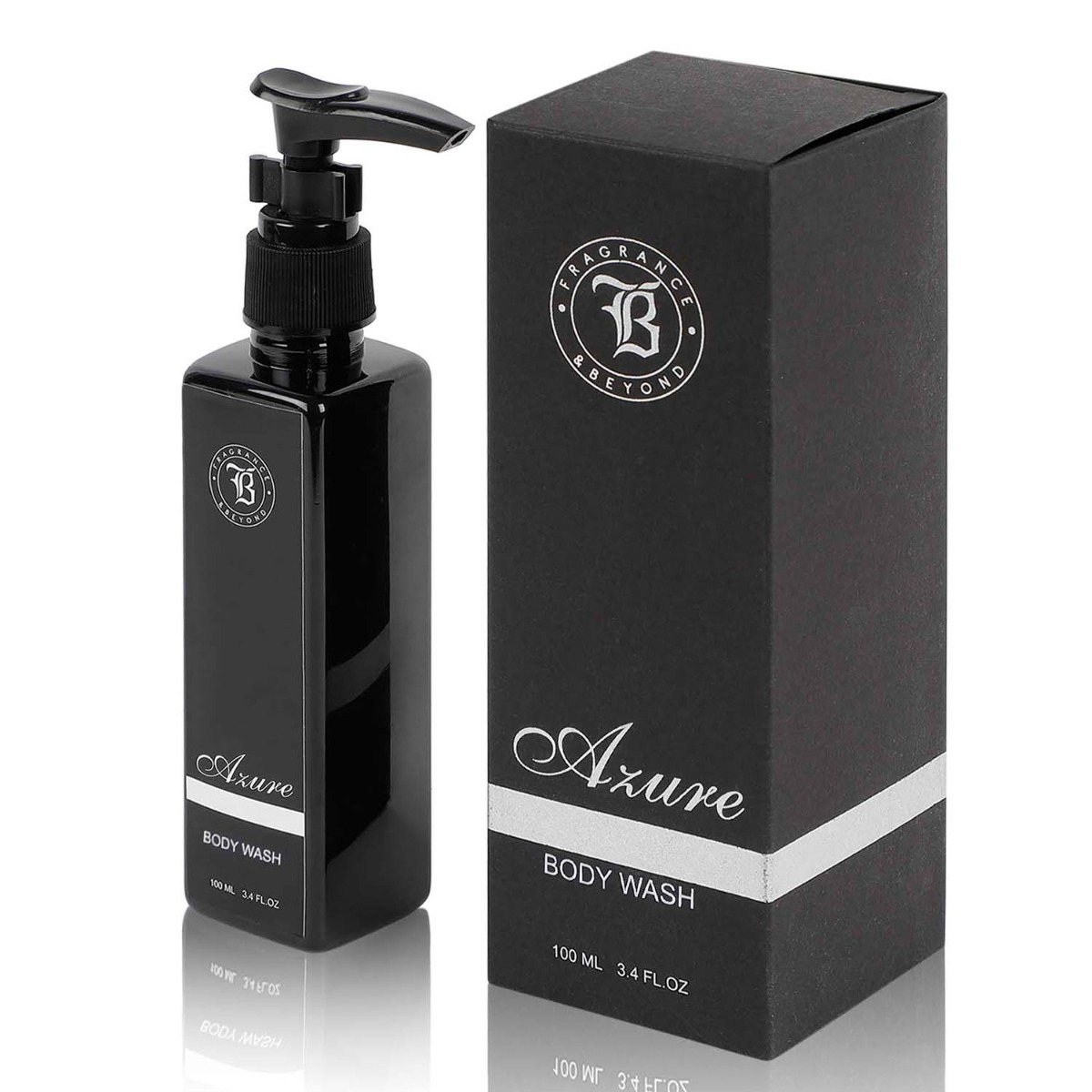 Fragrance & Beyond Azure Perfume Body Wash for Men, 100ml