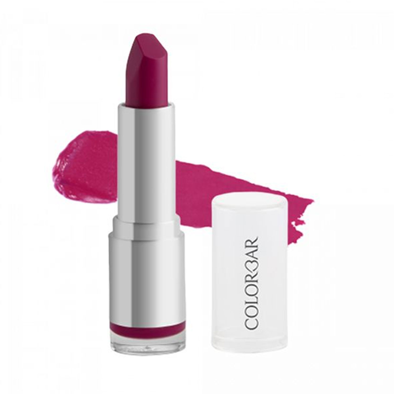 Colorbar Velvet Matte Lipstick, 4.2gm-Fushia Fix 084