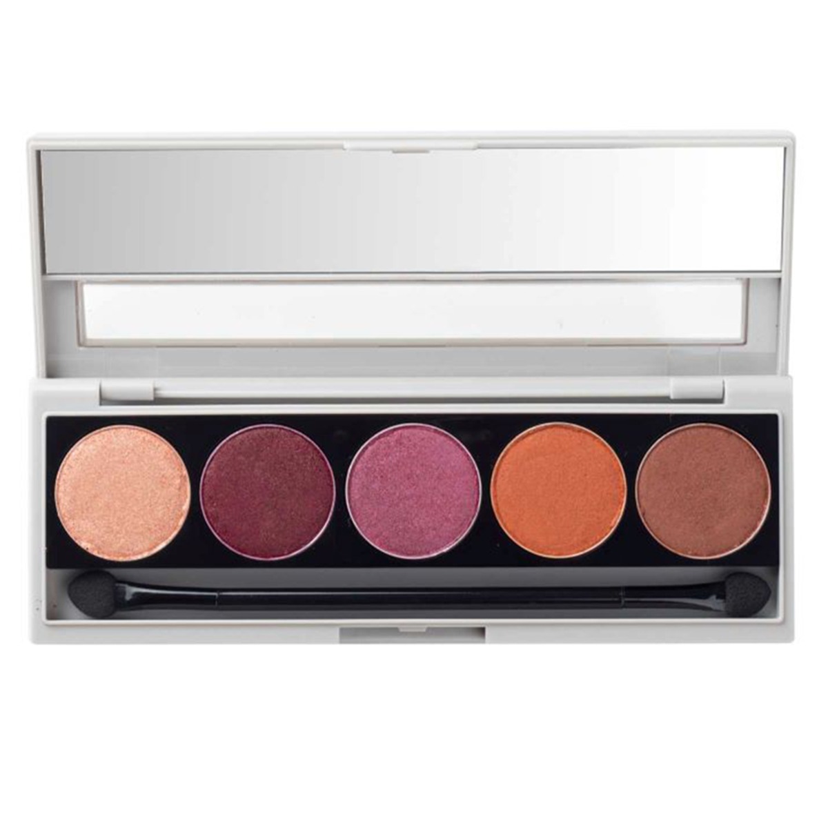 BlushBee Organic Beauty Eyeshadow Palette (5 shades), 11.5gm-Gala Ombre