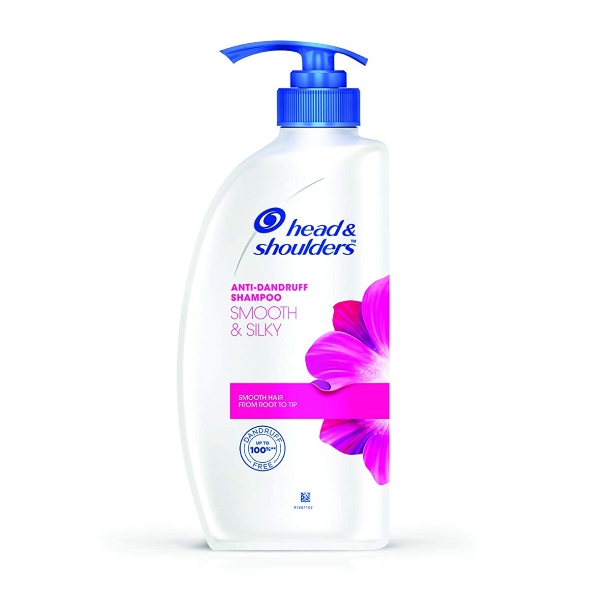 Head & Shoulders Anti-Dandruff Shampoo Smooth & Silky, 650 ml