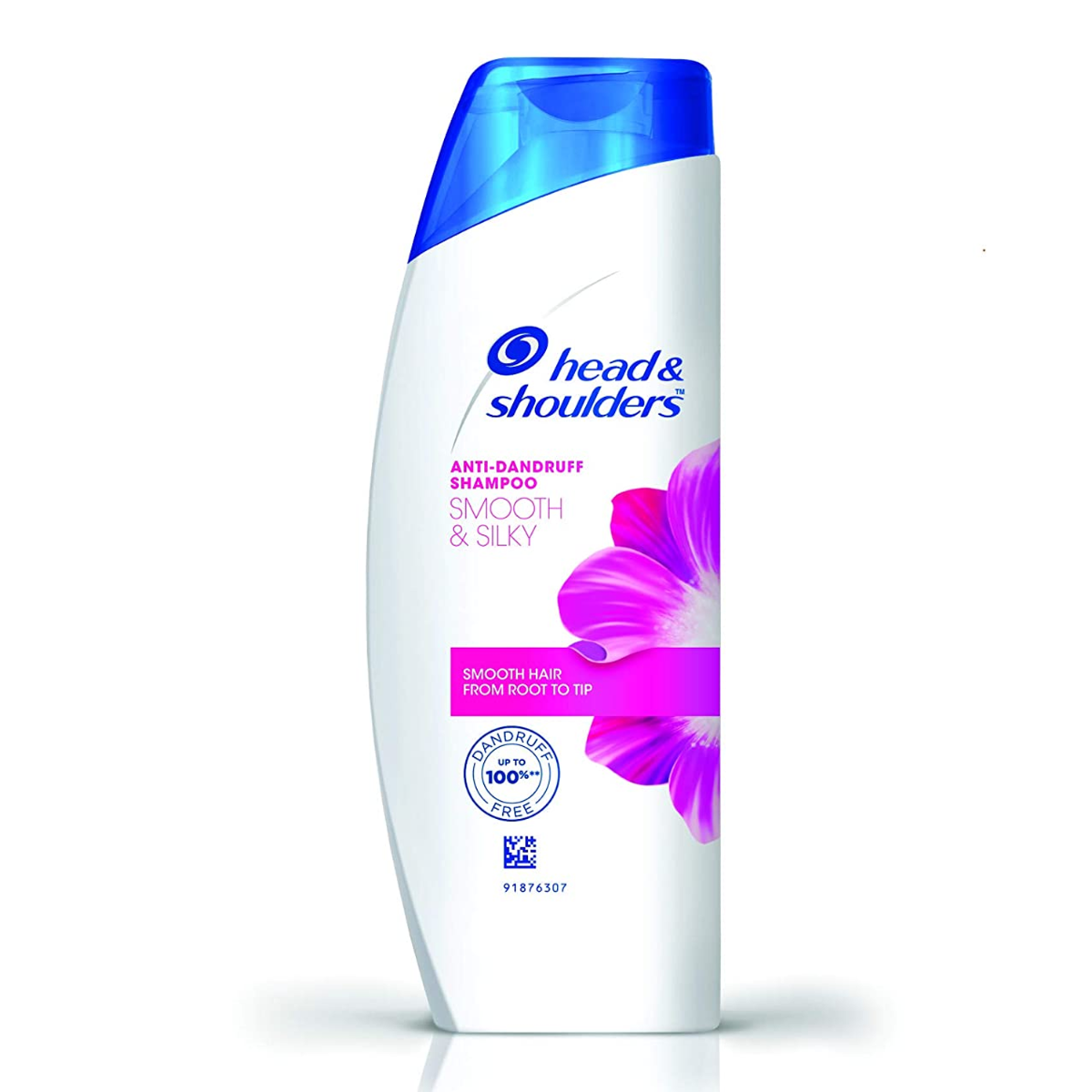 Head & Shoulders Smooth and Silky Shampoo, 340ml