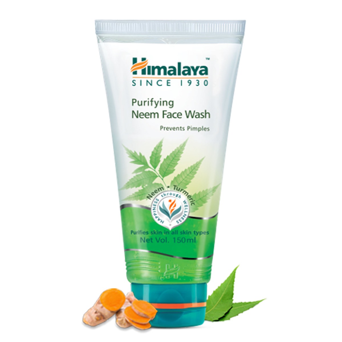 Himalaya Purifying Neem Face Wash, 150ml