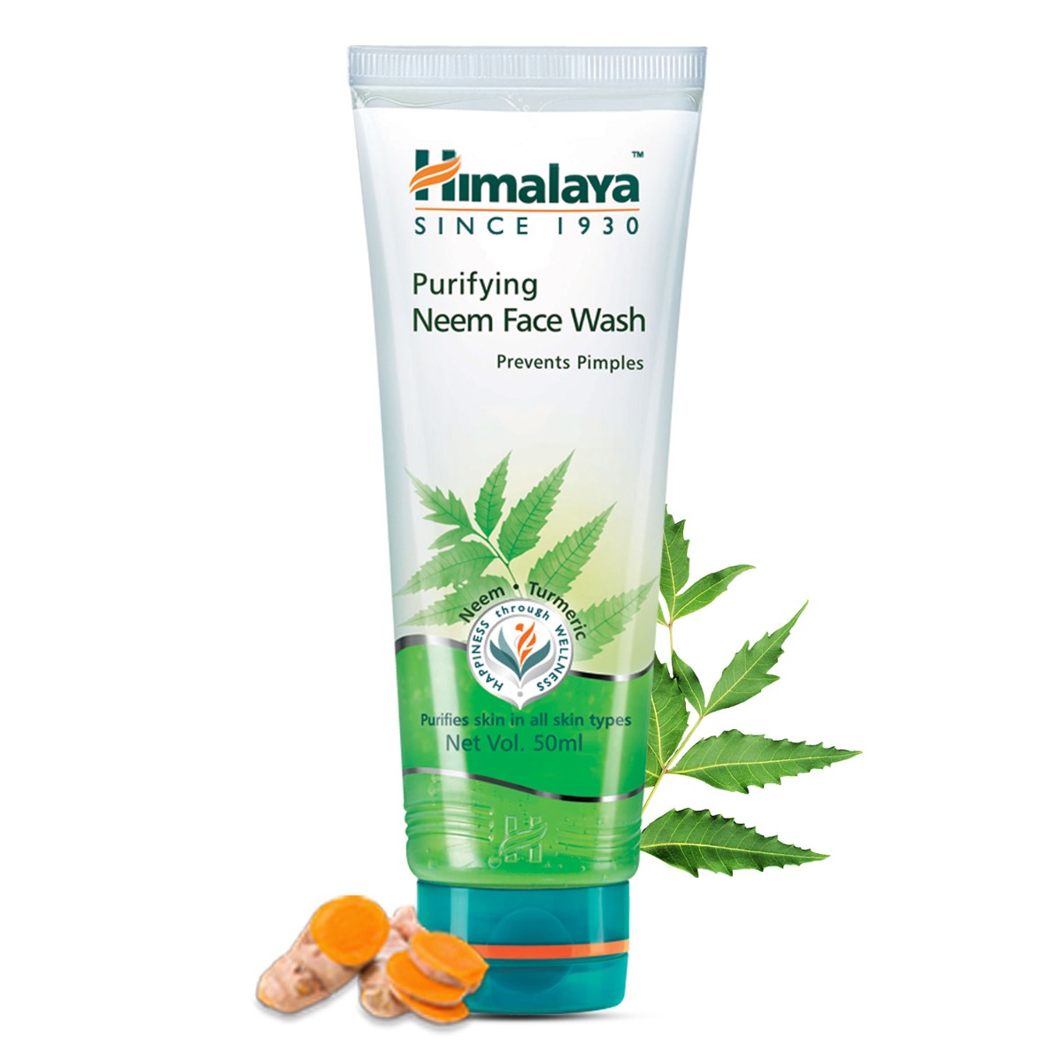 Himalaya Purifying Neem Face Wash, 50ml