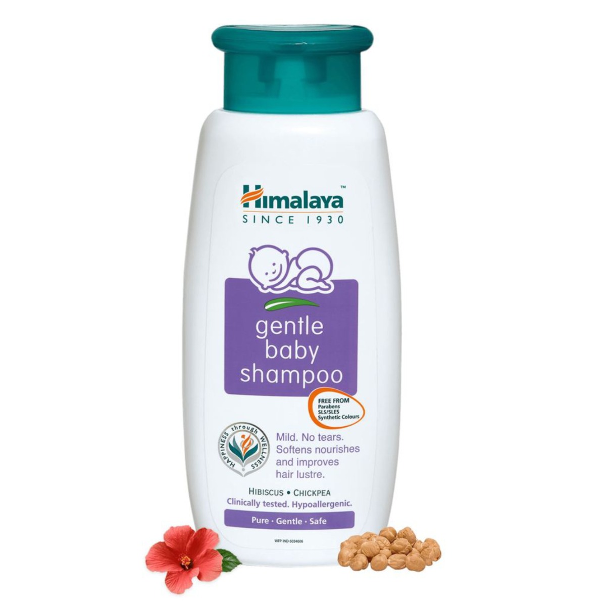 Himalaya Baby gentle shampoo, 100ml