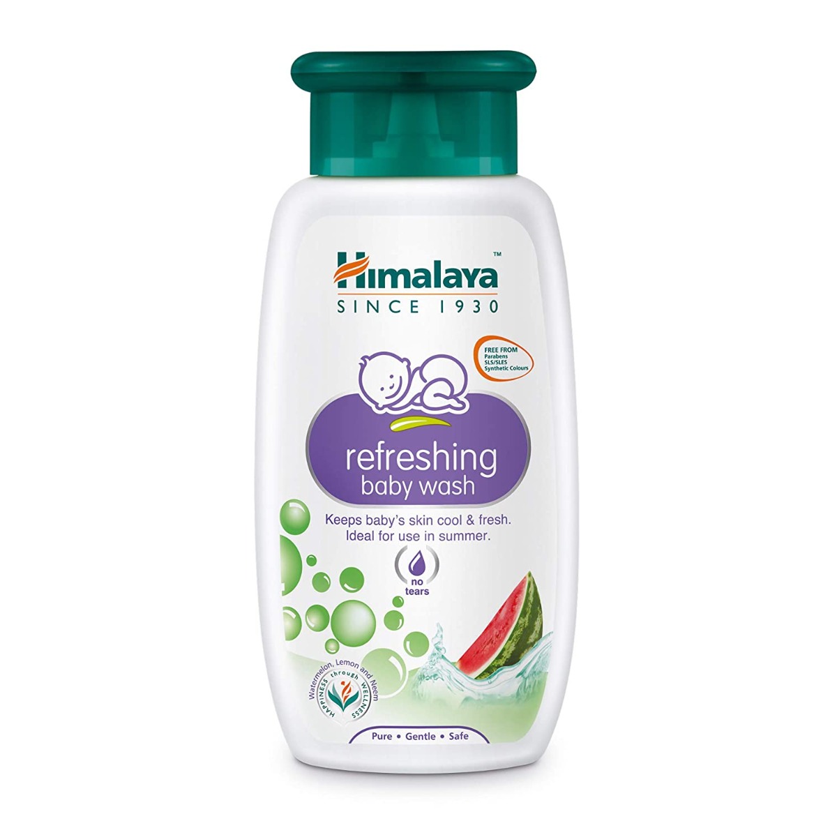 Himalaya Baby wash refreshing, 200ml