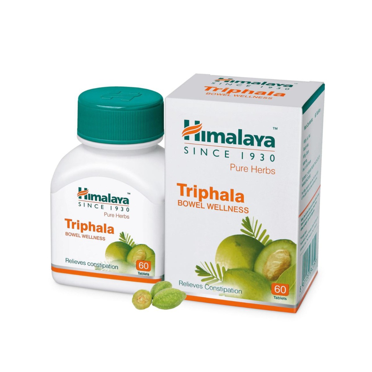 Himalaya Tablet Triphala 60s