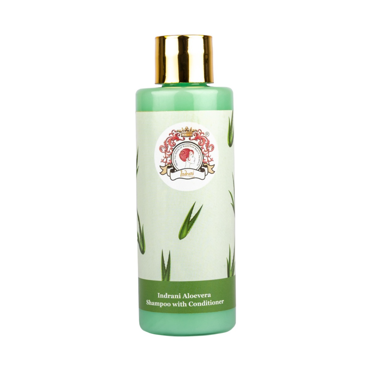 Indrani Aloevera Shampoo With Conditioner, 100ml