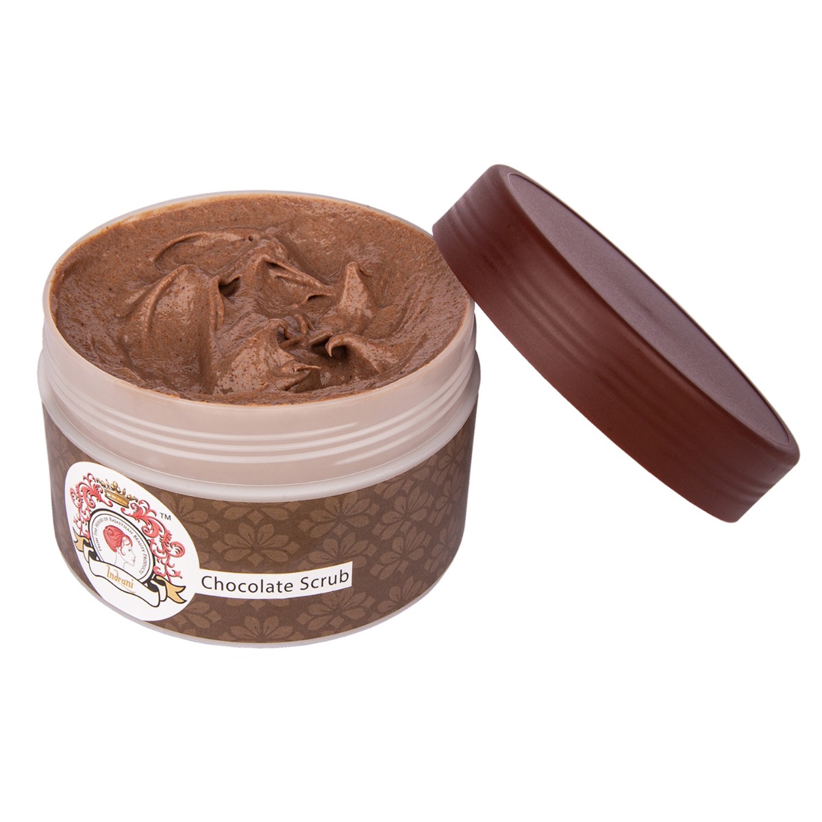 Indrani Chocolate Scrub, 300gm