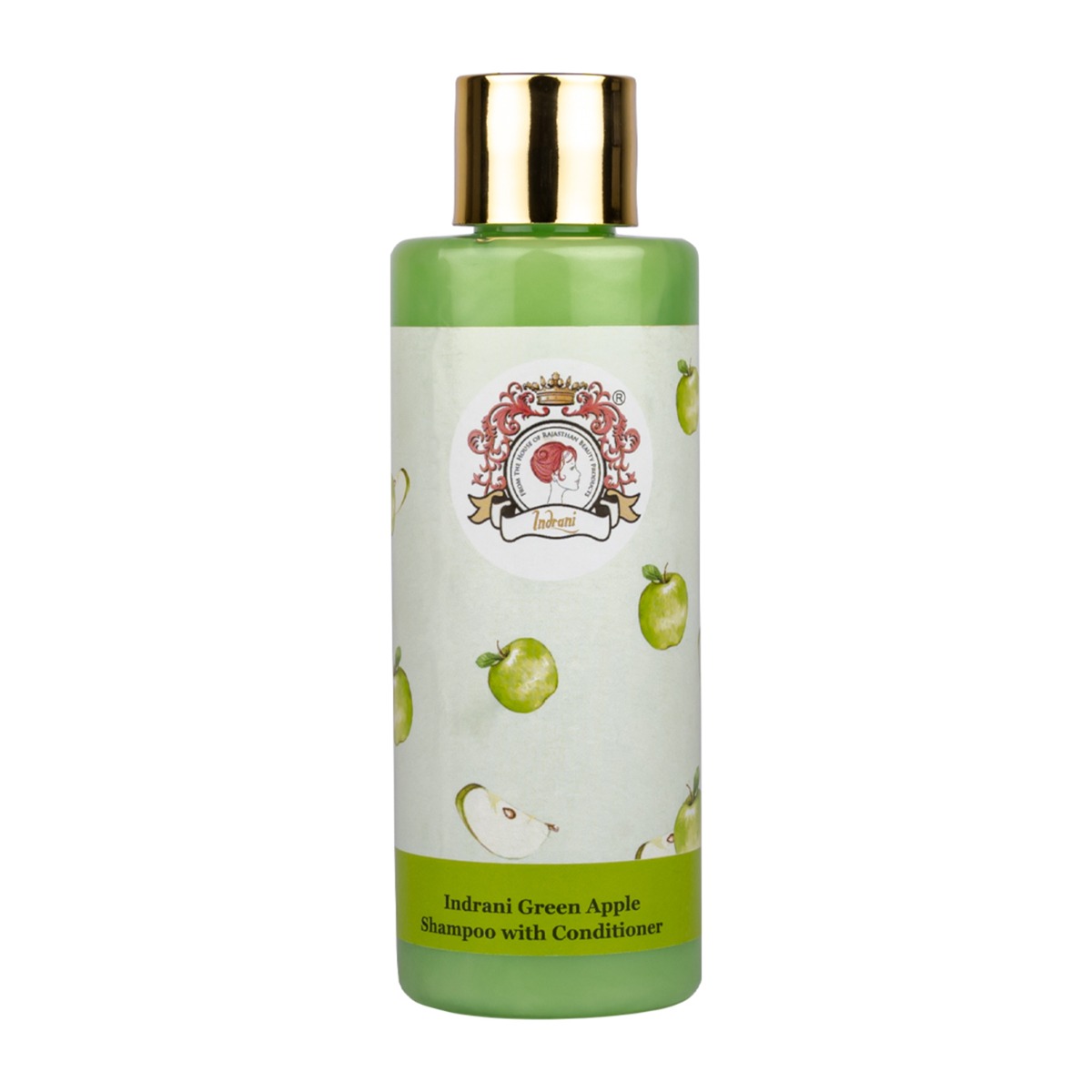 Indrani Green Apple Shampoo, 100ml